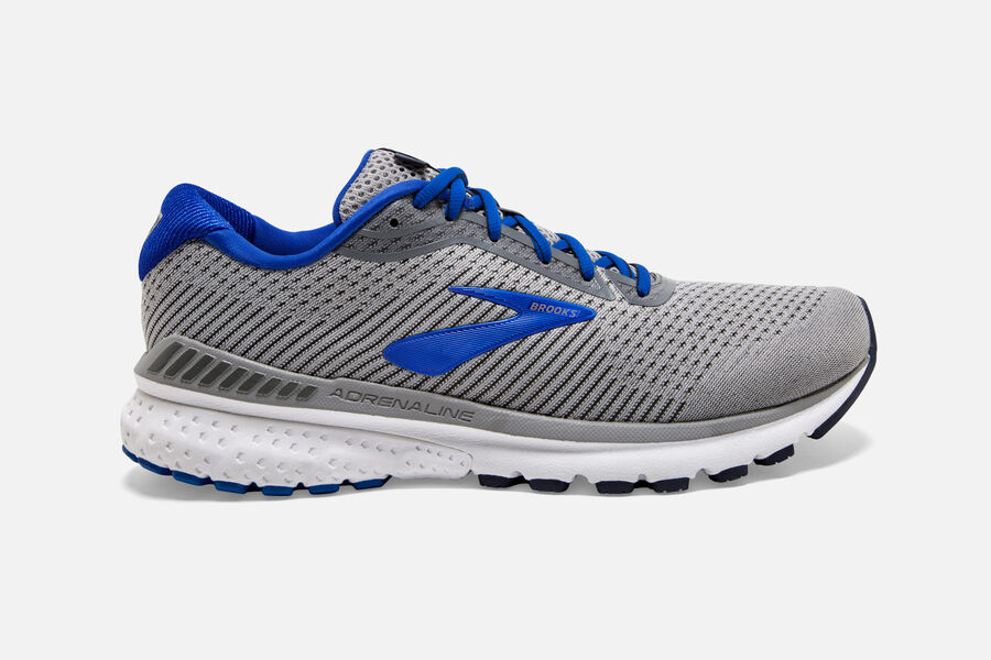 Zapatillas Running Brooks Adrenaline GTS 20 Hombre Gris/Azules/Azul Marino Comprar SIGO25398